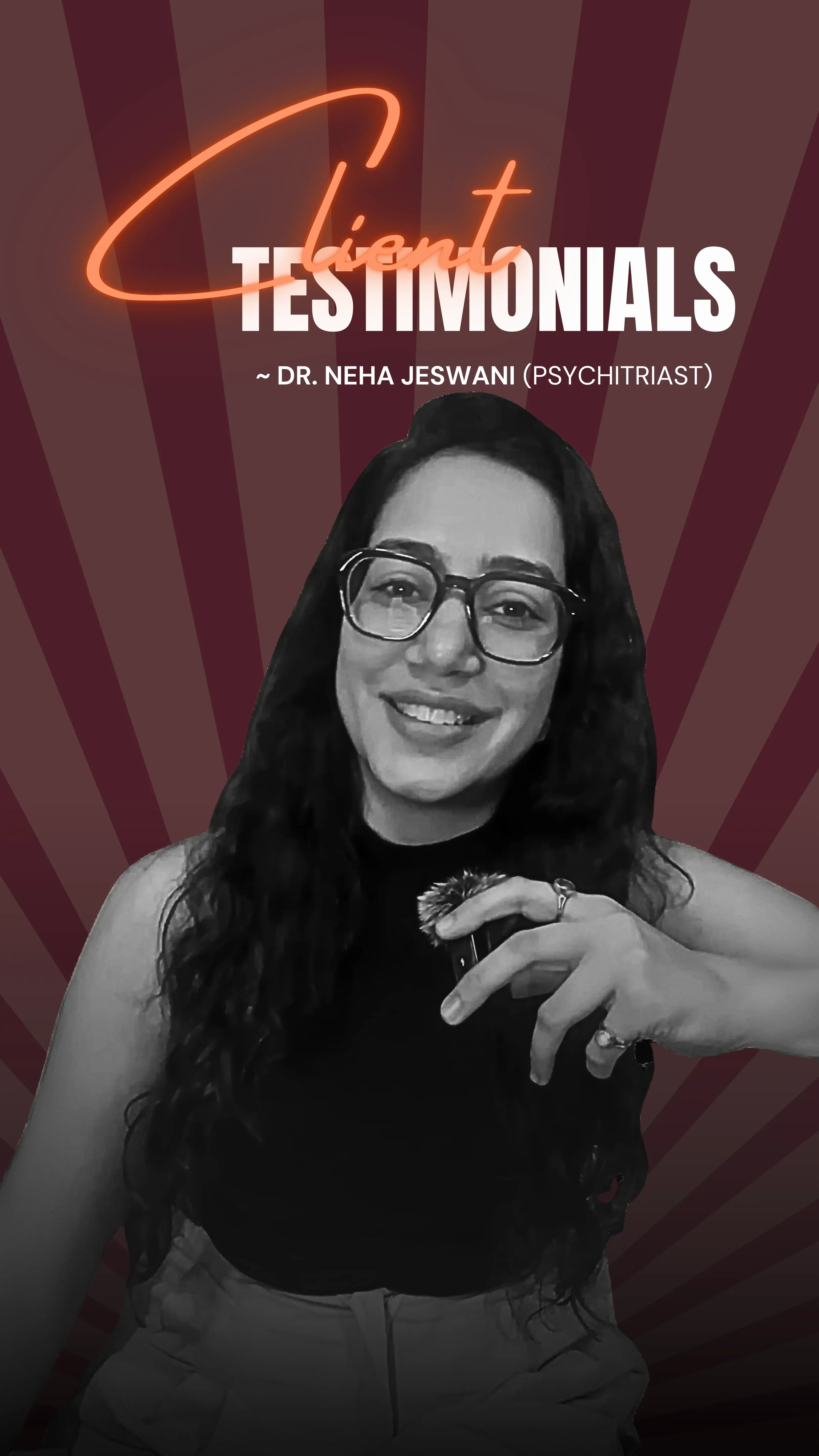 Testimonial thumbnail - Neha Jeswani