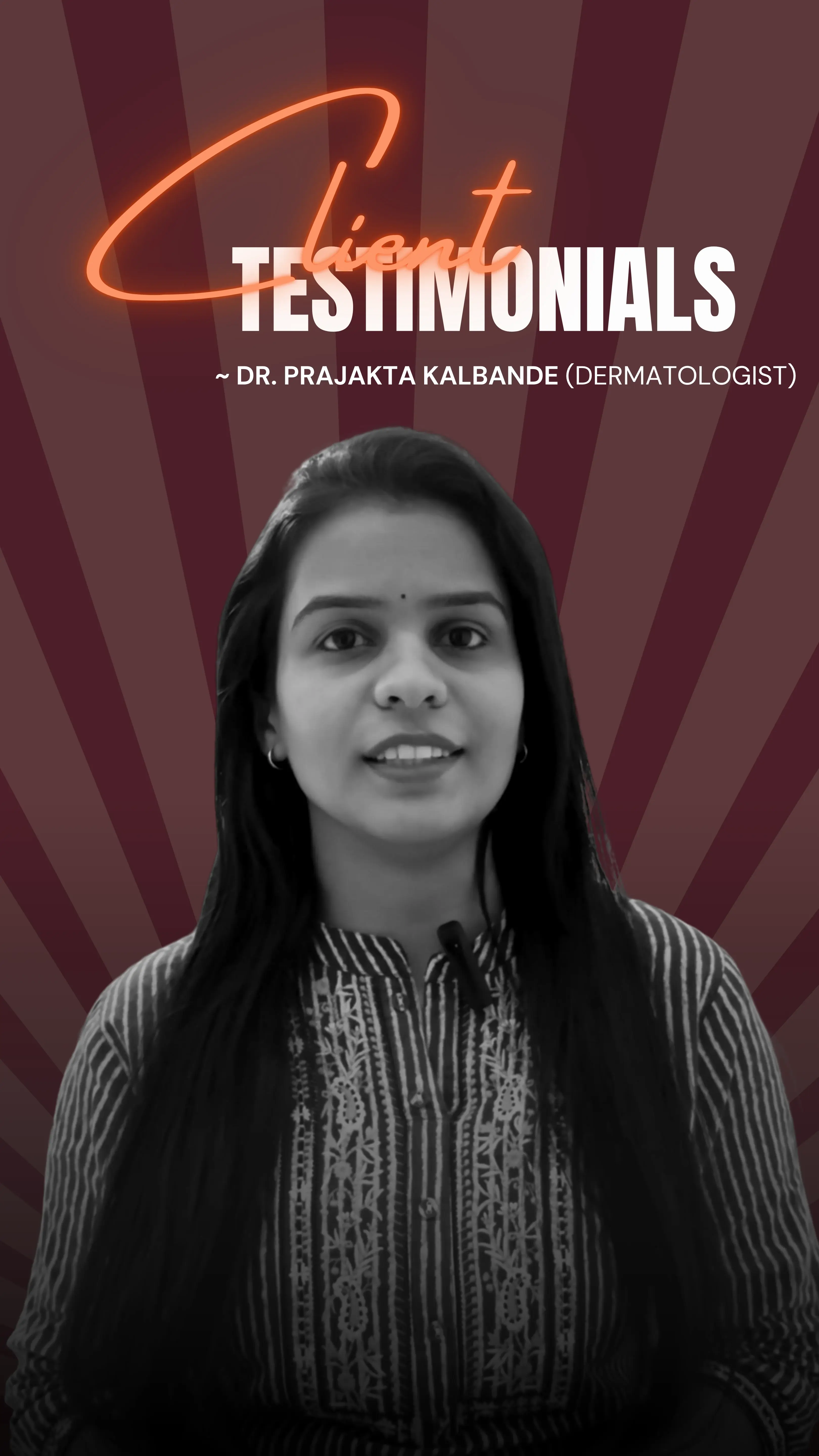 Testimonial thumbnail - Prajakta Kalbande